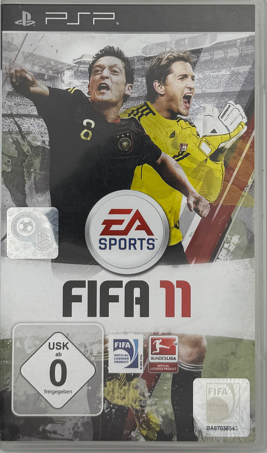 FIFA 11 - PSP PLAYSTATION PORTABLE (gebraucht)