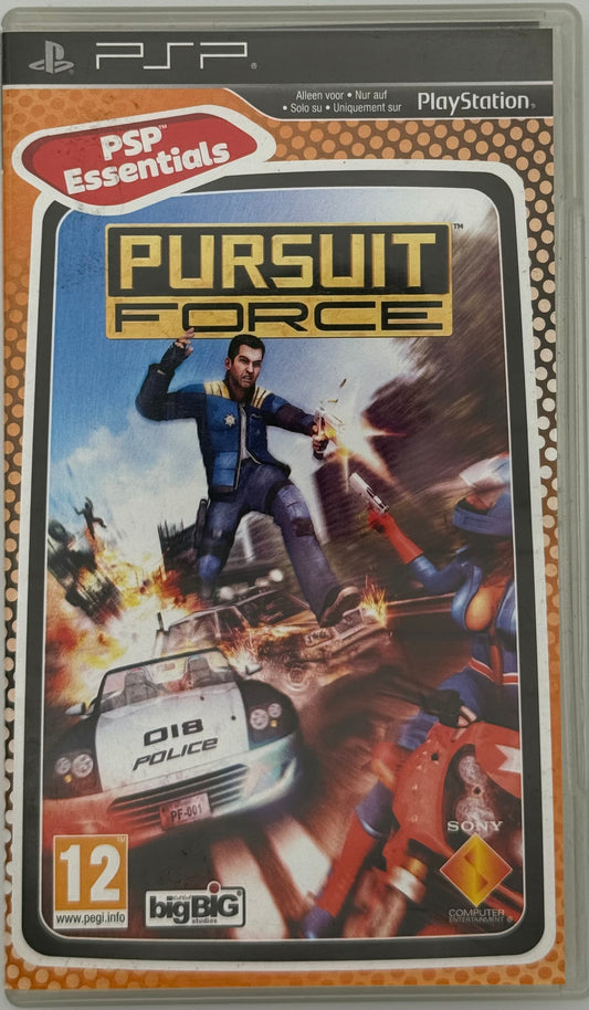 PURSUIT FORCE - PSP PLAYSTATION PORTABLE (gebraucht)