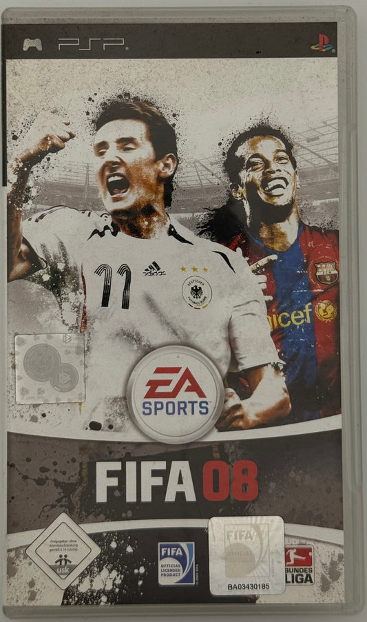 FIFA 08 - PSP PLAYSTATION PORTABLE (gebraucht)