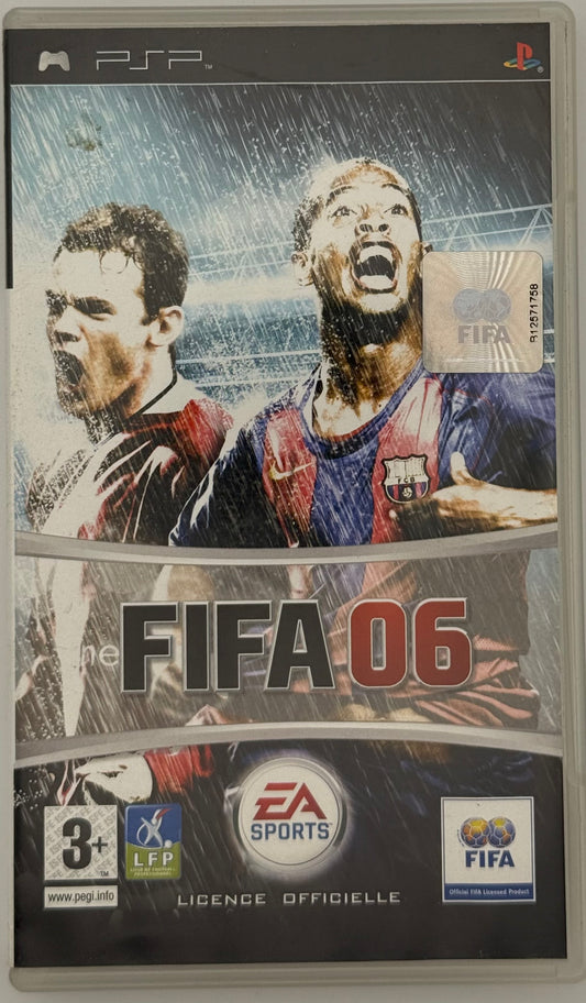 FIFA 06 - PSP PLAYSTATION PORTABLE (gebraucht)