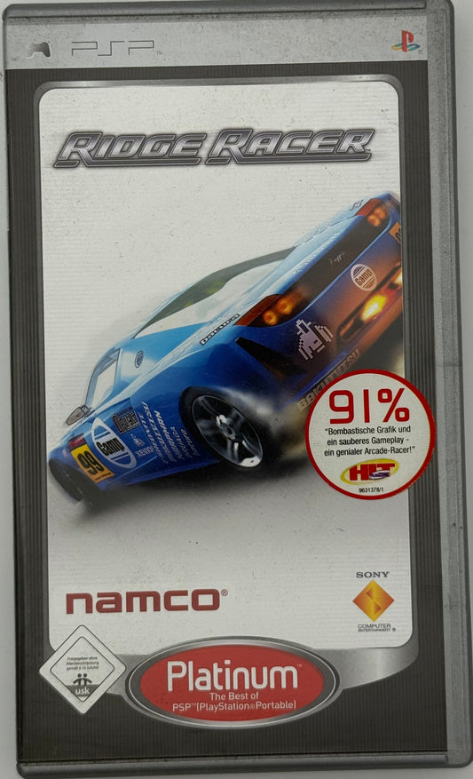 RIDGE RACER - PSP PLAYSTATION PORTABLE (gebraucht)