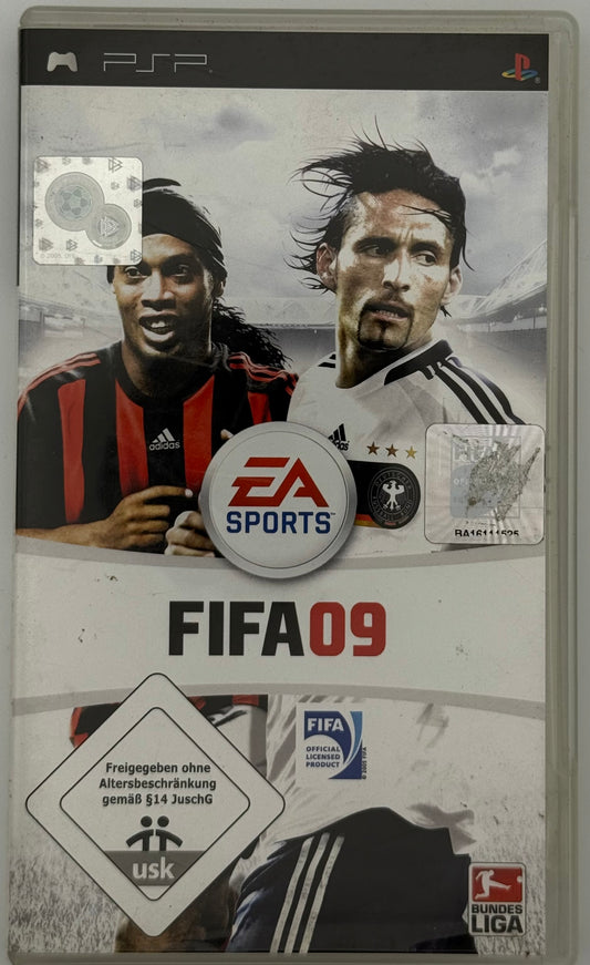 FIFA 09 - PSP PLAYSTATION PORTABLE (gebraucht)