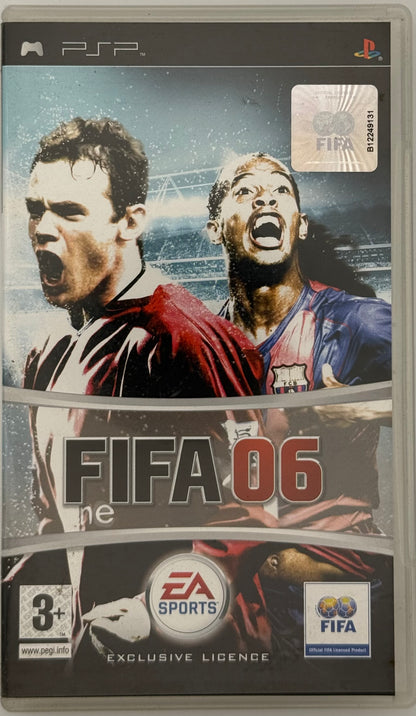FIFA 06 - PSP PLAYSTATION PORTABLE (gebraucht)