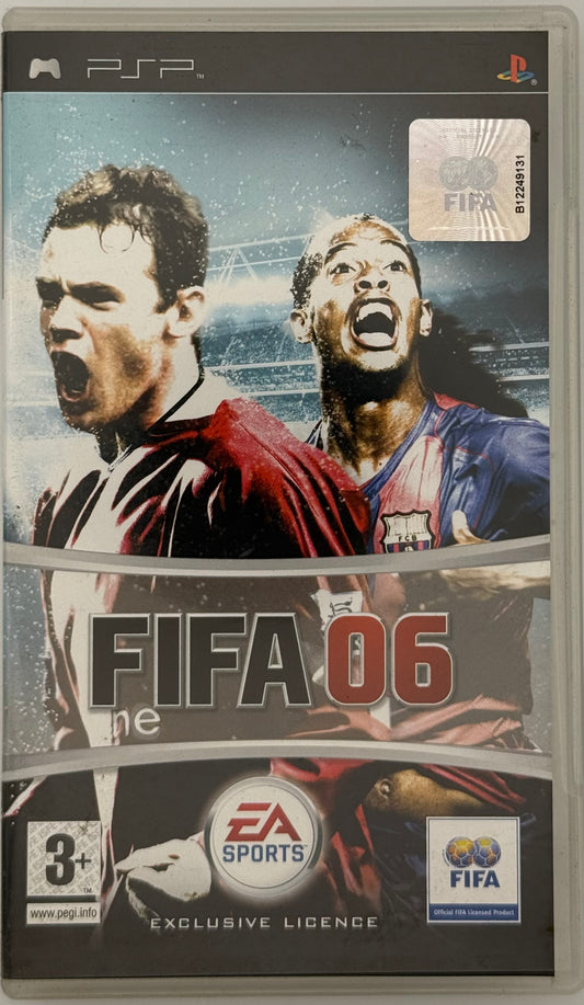 FIFA 06 - PSP PLAYSTATION PORTABLE (gebraucht)