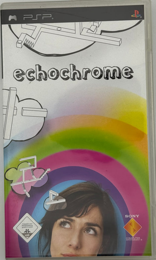 ECHOCHROME - PSP PLAYSTATION PORTABLE (gebraucht)