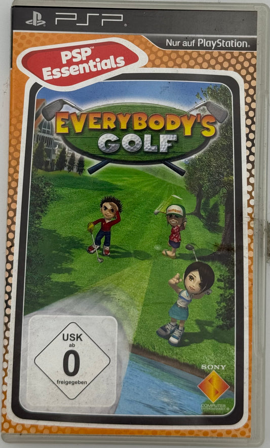 EVERYBODY‘S GOLF - PSP PLAYSTATION PORTABLE  (gebraucht)