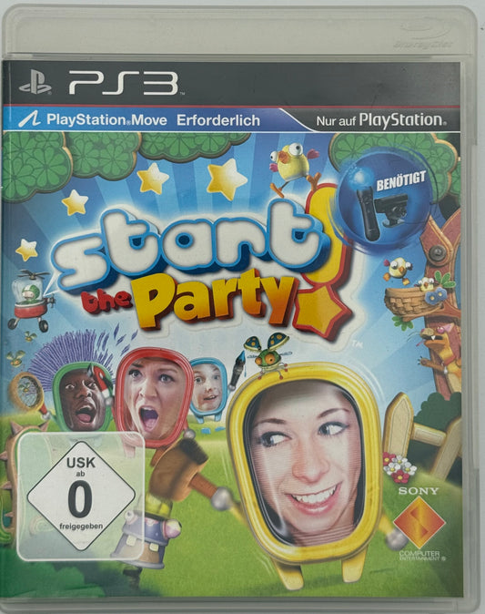 START THE PARTY - PLAYSTATION 3 (gebraucht)