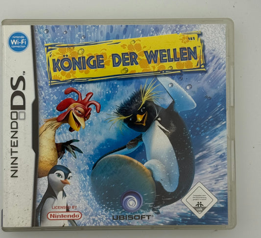 KÖNIGE DER WELLEN - NINTENDO DS (gebraucht)