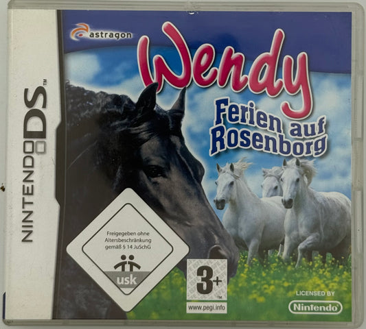 WENDY FERIEN AUF ROSENBORG - NINTENDO DS (gebraucht)