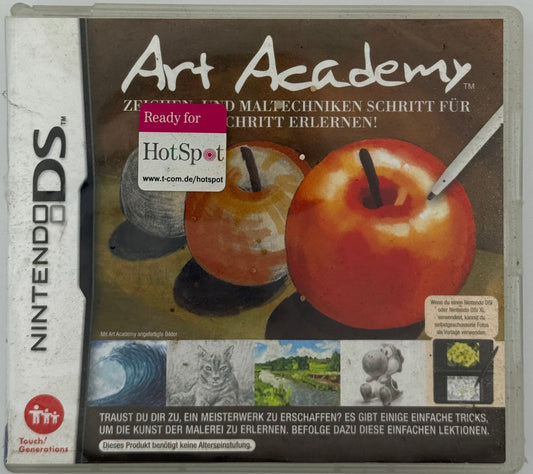 ART ACADEMY  - NINTENDO DS (gebraucht)