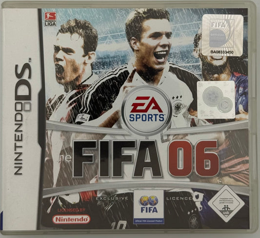 FIFA 06 - PSP PLAYSTATION PORTABLE (gebraucht)
