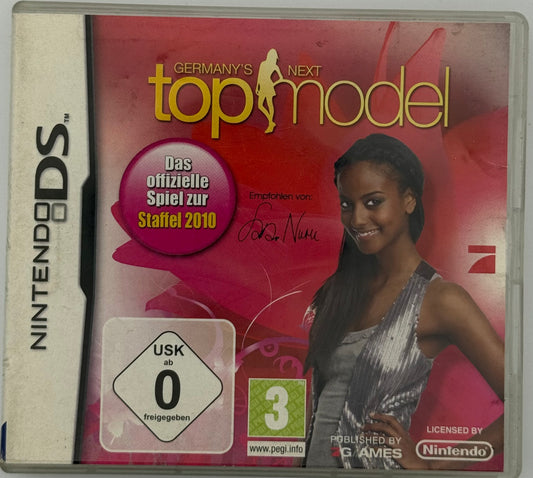 GERMANYS NEXT TOP MODEL - NINTENDO DS (gebraucht)
