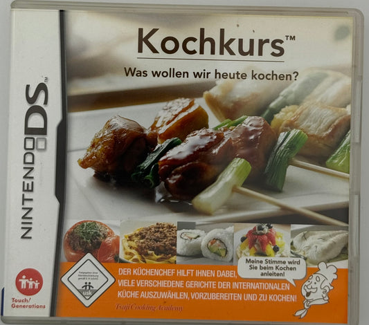 KOCHKURS - NINTENDO DS (gebraucht)