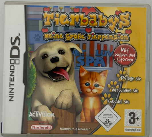 TIERBABYS MEINE GROSSE TIERPENSION - NINTENDO DS (gebraucht)