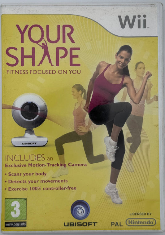 YOUR SHAPE - NINTENDO Wii (gebraucht)