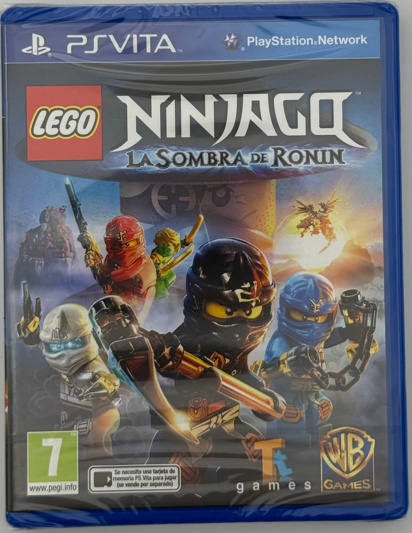 LEGO NINJAGO SCHATTEN DES RONIN - PLAYSTATION VITA NEU