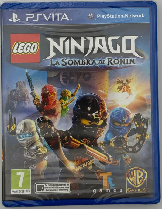 LEGO NINJAGO SCHATTEN DES RONIN - PLAYSTATION VITA NEU