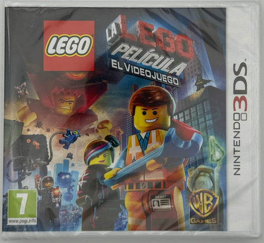 LEGO MOVIE DAS VIDEOSPIEL  - NINTENDO 3DS NEU