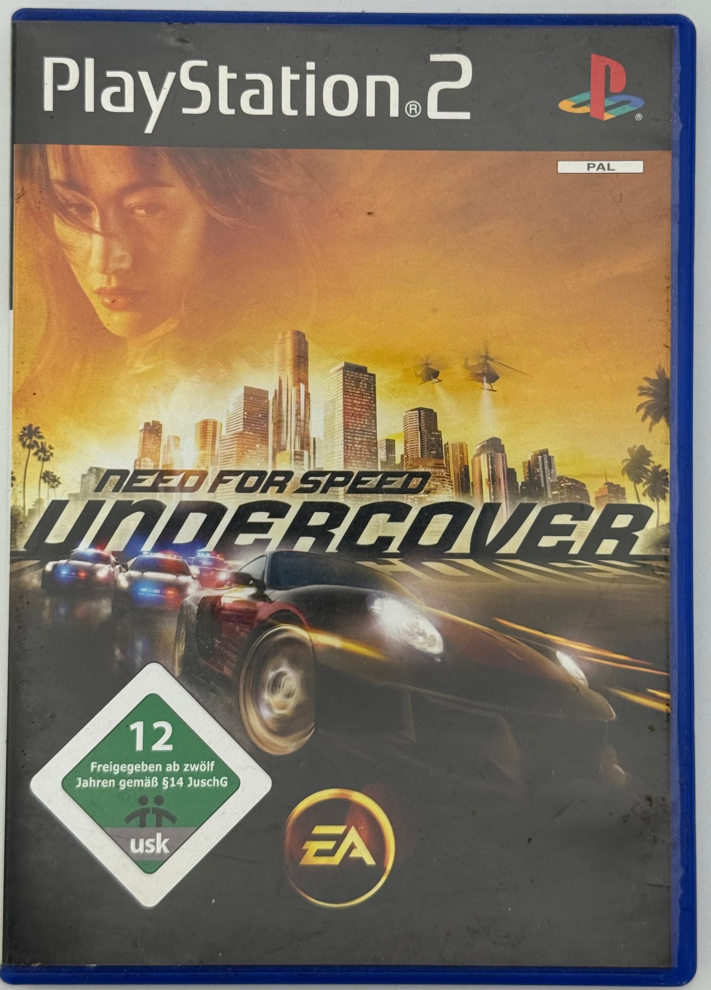 NEED FOR SPEED UNDERCOVER - PLAYSTATION 2 (gebraucht)