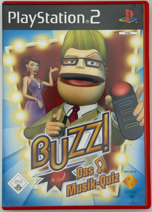 BUZZ DAS MUSIK QUIZ - PLAYSTATION 2 (gebraucht)