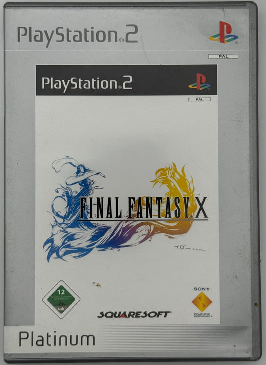 FINAL FANTASY X - PLAYSTATION 2 (gebraucht)
