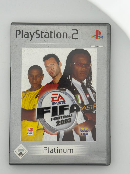 FIFA FOOTBALL 2003 - PLAYSTATION 2 (gebraucht)