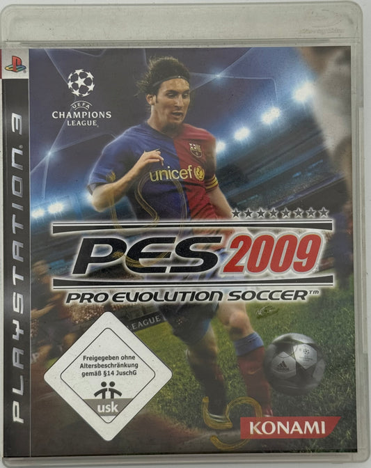 PES 2009 PRO EVOLUTION SOCCER - PLAYSTATION 3 (gebraucht)