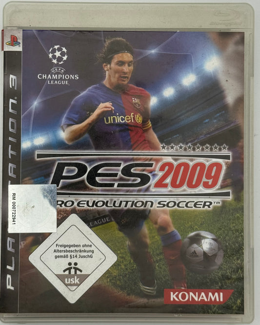 PES 2009 PRO EVOLUTION SOCCER - PLAYSTATION 3 (gebraucht)