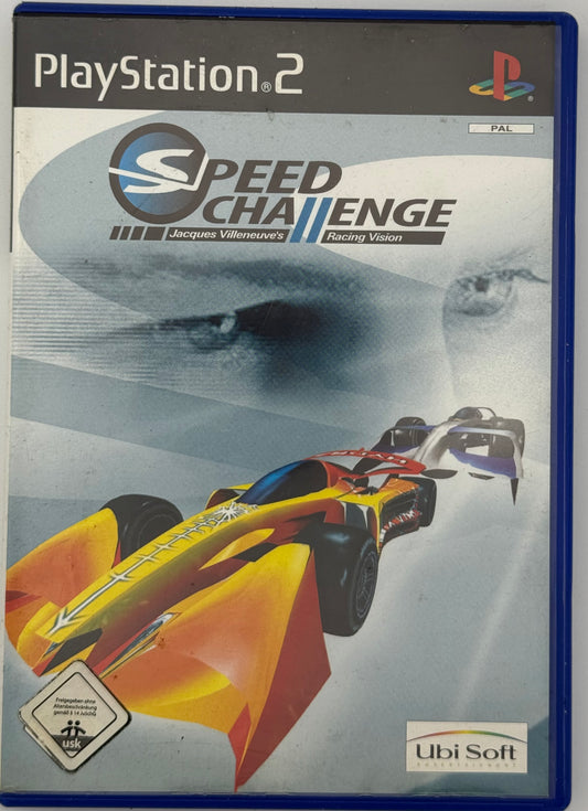 SPEED CHALLENGE JAQUE VILLENEUVE RACING - PLAYSTATION 2 (gebraucht)