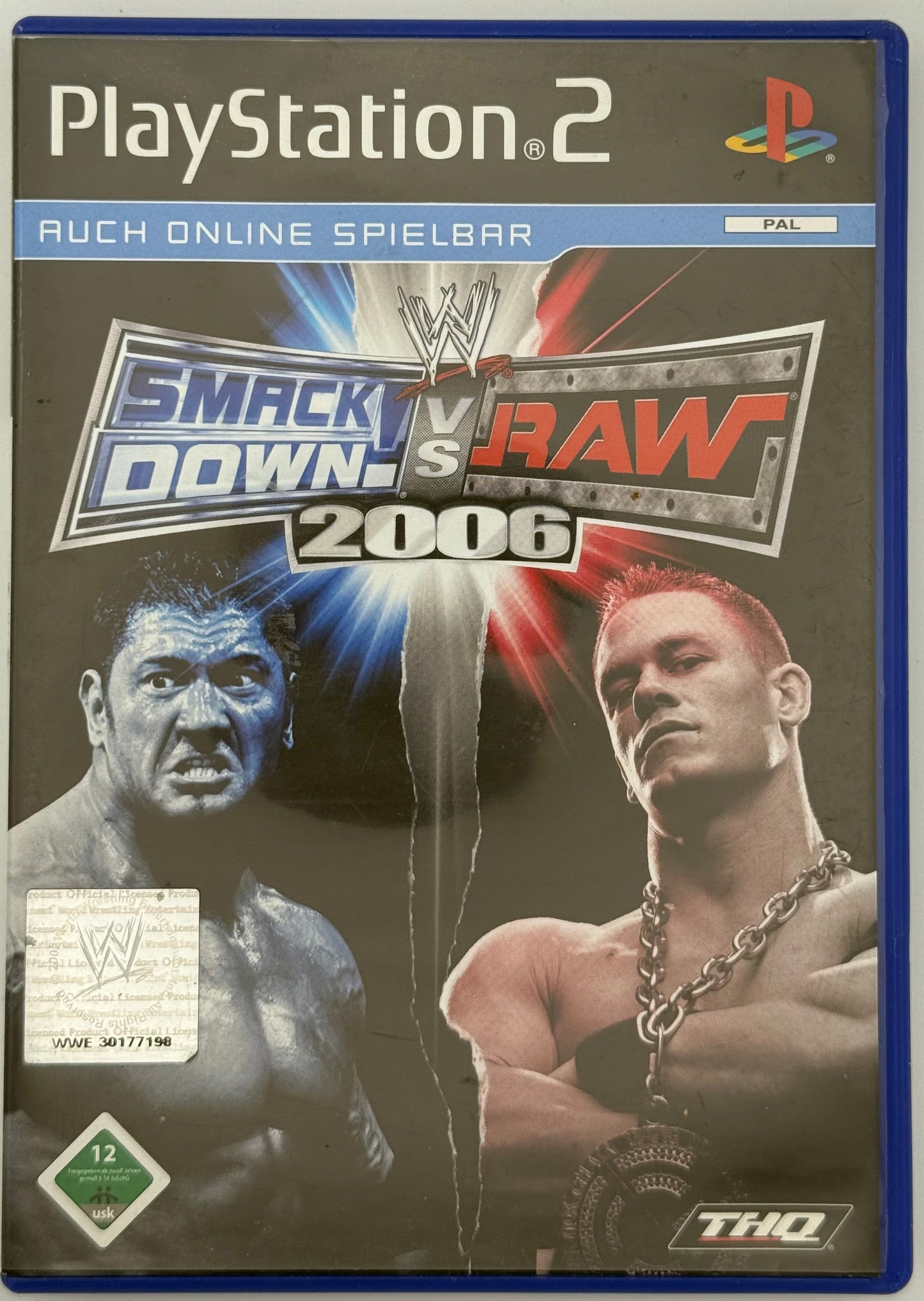 SMACKDOWN VS RAW 2006 - PLAYSTATION 2 (gebraucht)