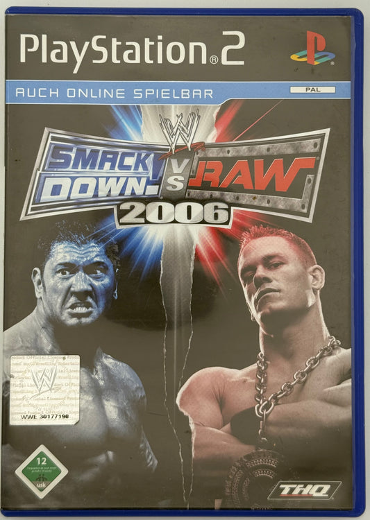 SMACKDOWN VS RAW 2006 - PLAYSTATION 2 (gebraucht)
