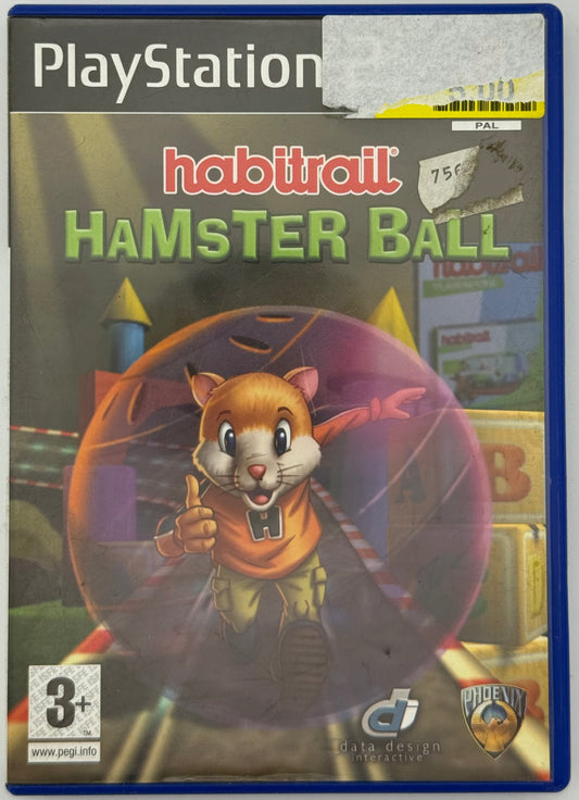 HABITRAIL HAMSTER BALL - PLAYSTATION 2 (gebraucht)