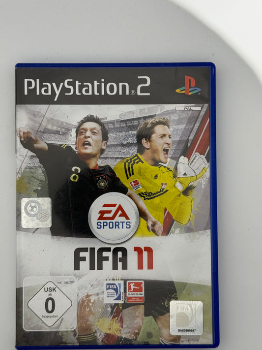 FIFA 11 - PLAYSTATION 2 (gebraucht)