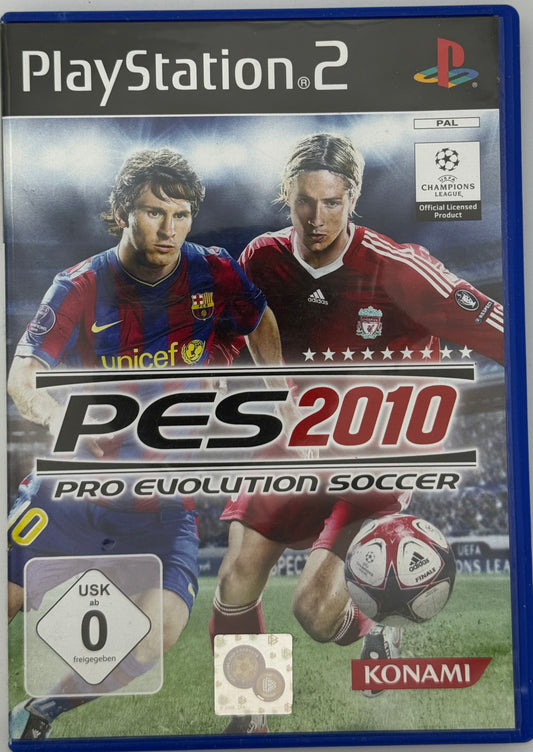 PES 2010 PRO EVOLUTION SOCCER - PLAYSTATION 2 (gebraucht)