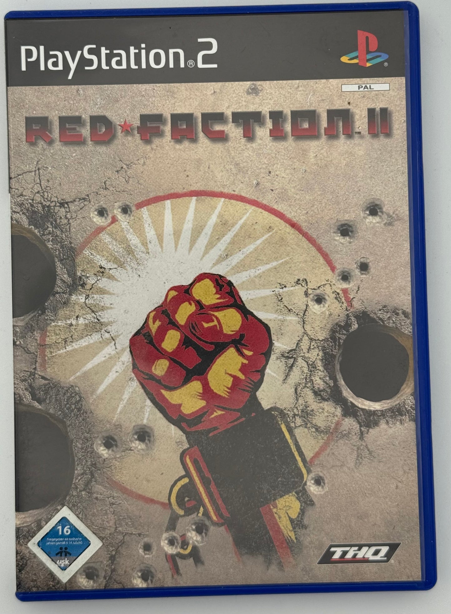 RED FACTION 2 - PLAYSTATION 2 (gebraucht)
