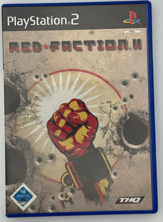 RED FACTION 2 - PLAYSTATION 2 (gebraucht)