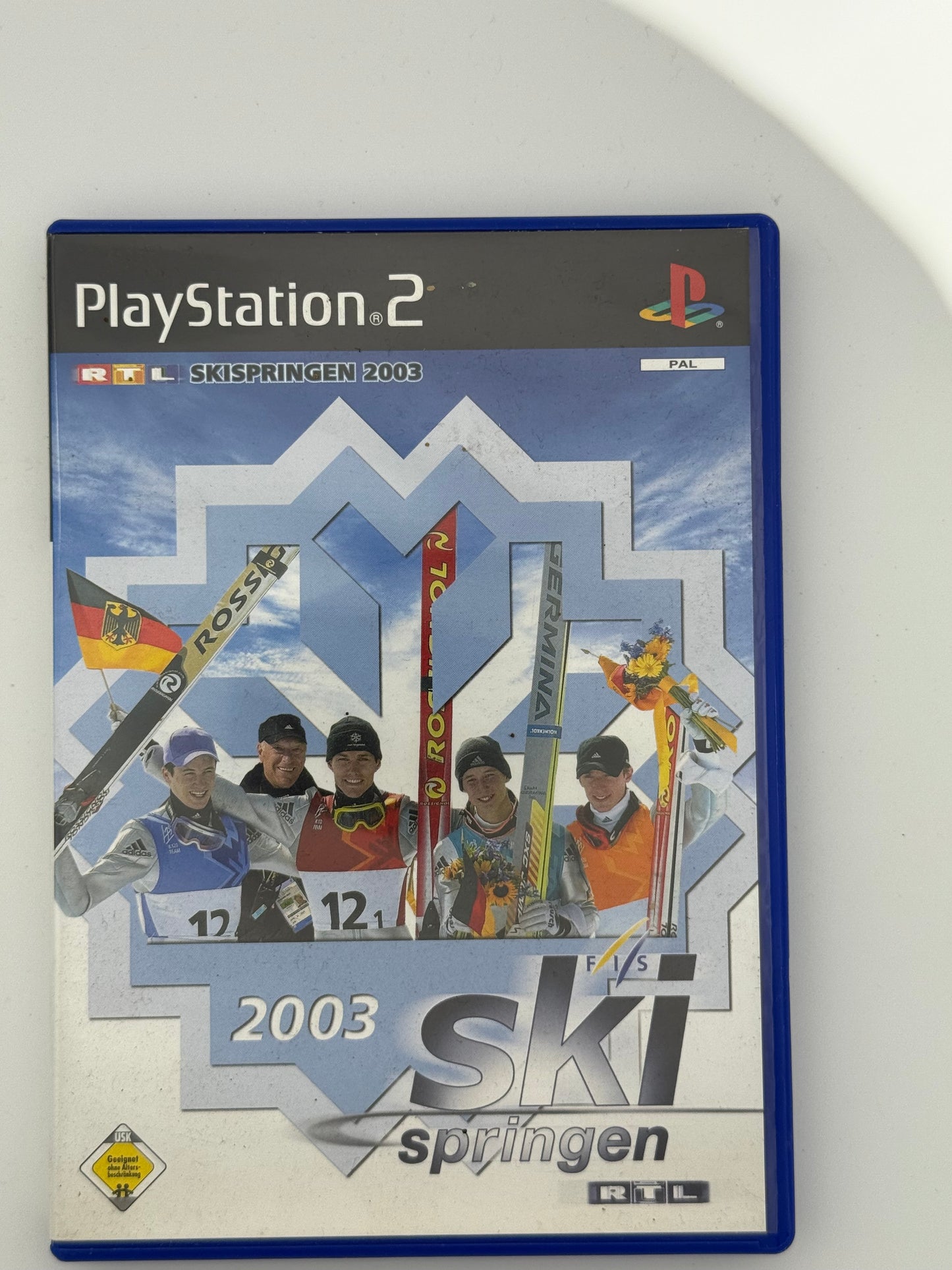 RTL SKI SPRINGEN 2003 - PLAYSTATION 2 (gebraucht)