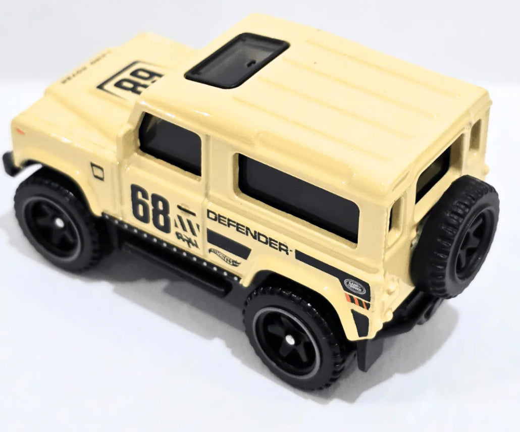 HOT WHEELS LAND ROVER  - DEFENDER 90 THEN & NOW 5/10 210/250 1:64