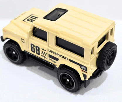 HOT WHEELS LAND ROVER  - DEFENDER 90 THEN & NOW 5/10 210/250 1:64