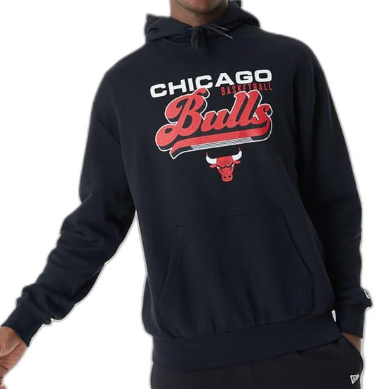 New Era NBA CHICAGO BULLS HOODIE Herren Gr. XL SWEATSHIRT