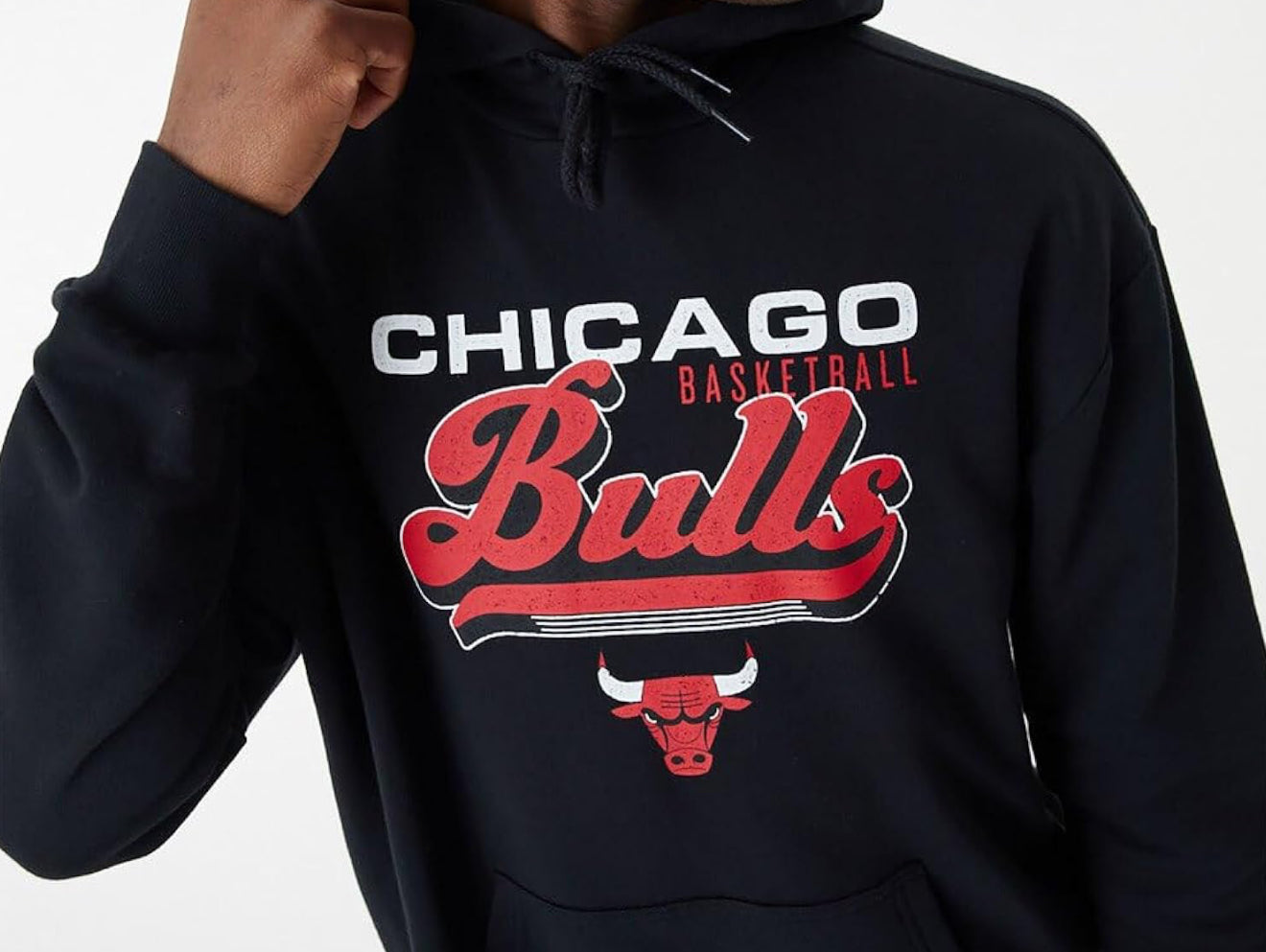 New Era NBA CHICAGO BULLS HOODIE Herren Gr. XL SWEATSHIRT