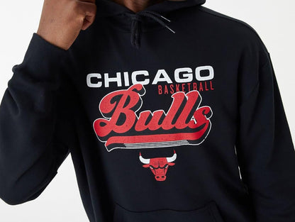 New Era NBA CHICAGO BULLS HOODIE Herren Gr. XL SWEATSHIRT