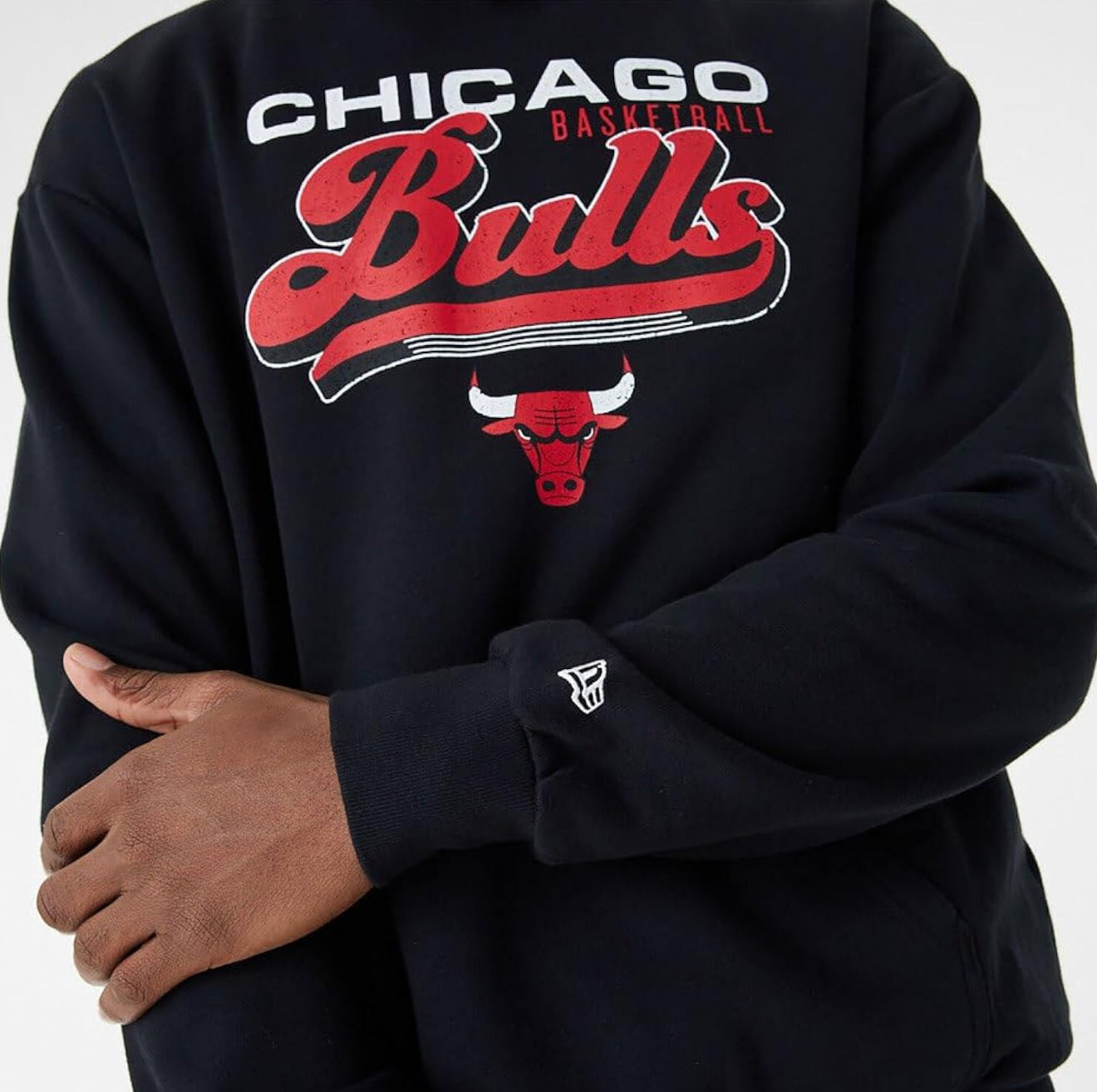 New Era NBA CHICAGO BULLS HOODIE Herren Gr. XL SWEATSHIRT