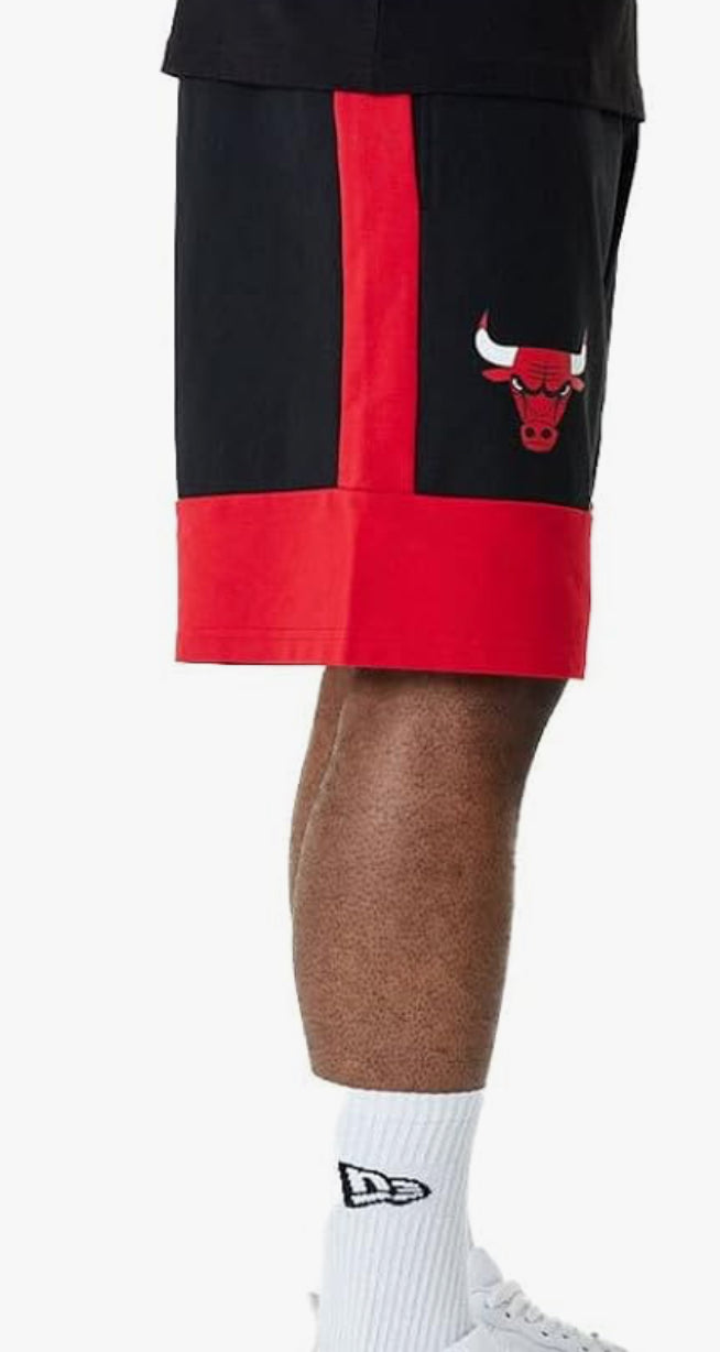 New Era NBA CHICAGO BULLS SHORTS Herren Gr. XL HOSE