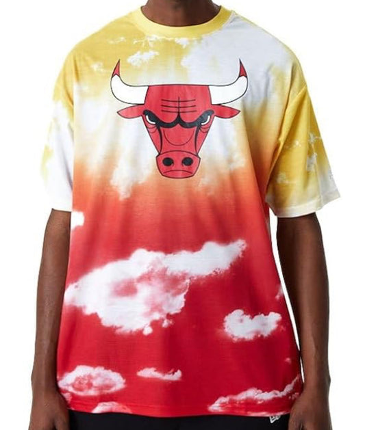 New Era NBA CHICAGO BULLS T-SHIRT Herren Gr. XL