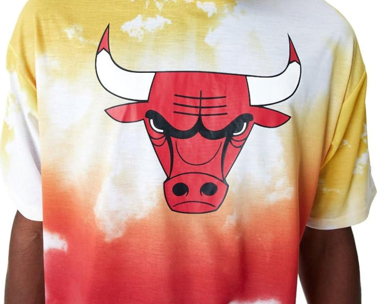 New Era NBA CHICAGO BULLS T-SHIRT Herren Gr. L