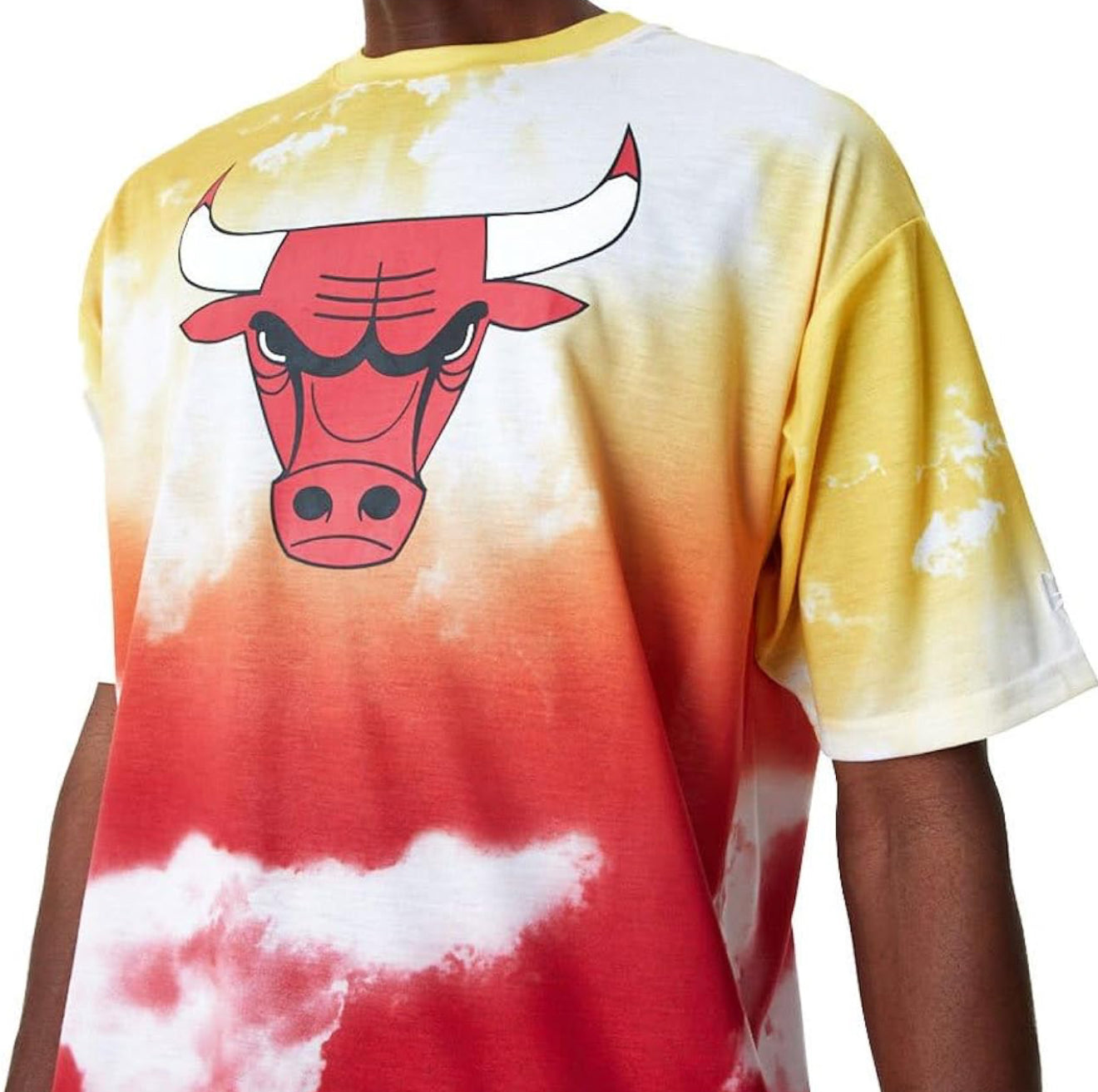 New Era NBA CHICAGO BULLS T-SHIRT Herren Gr. L