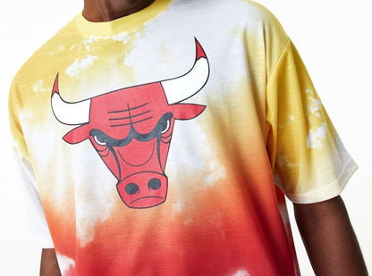 New Era NBA CHICAGO BULLS T-SHIRT Herren Gr. L