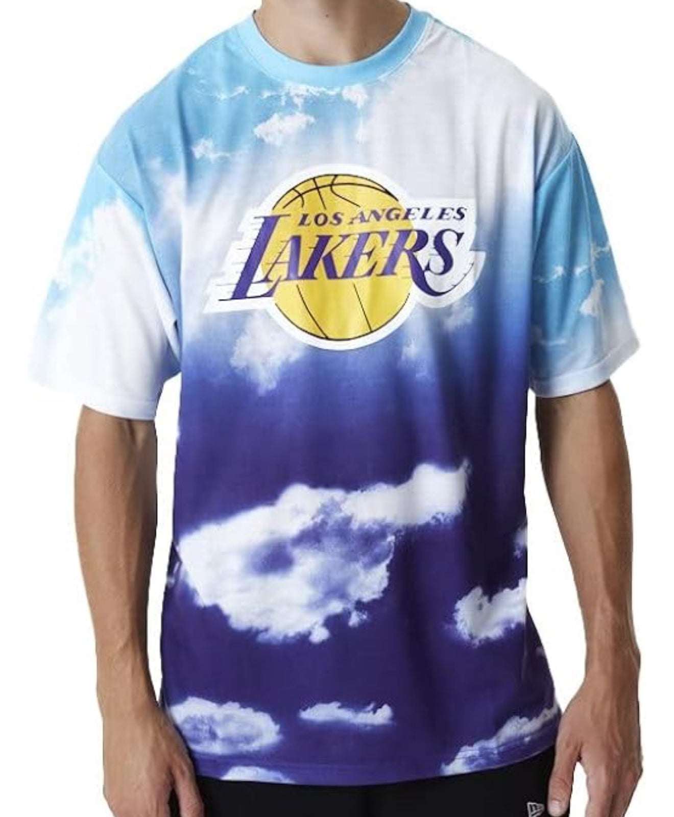 New Era NBA LOS ANGELES LAKERS T-SHIRT Herren Gr. XL