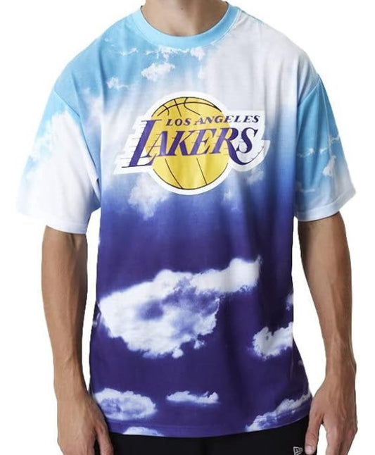 New Era NBA LOS ANGELES LAKERS T-SHIRT Herren Gr. M